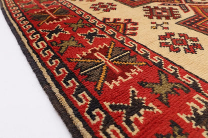 90 x 273 cm | Maranoce Afghan Tribal Hand Knotted Wool Runner