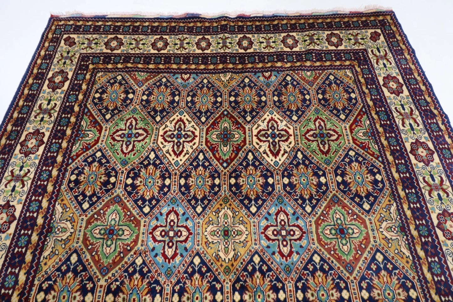 198 x 312 cm | Maranoce Afghan Tribal Hand Knotted Carpet