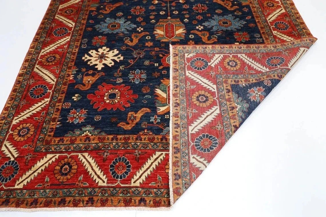 245 x 423 cm | Gallery Size Afghan Tribal Hand Knotted Carpet