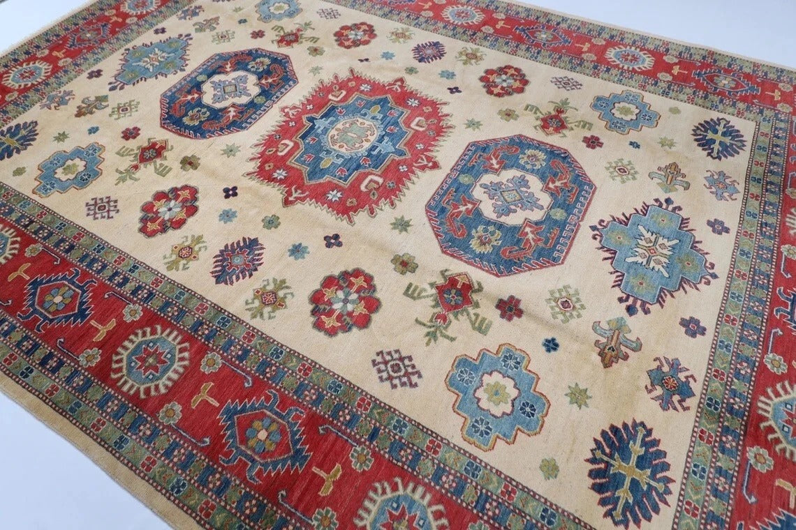 270 x 375 cm | Yakkish Afghan Hand Knotted Carpet