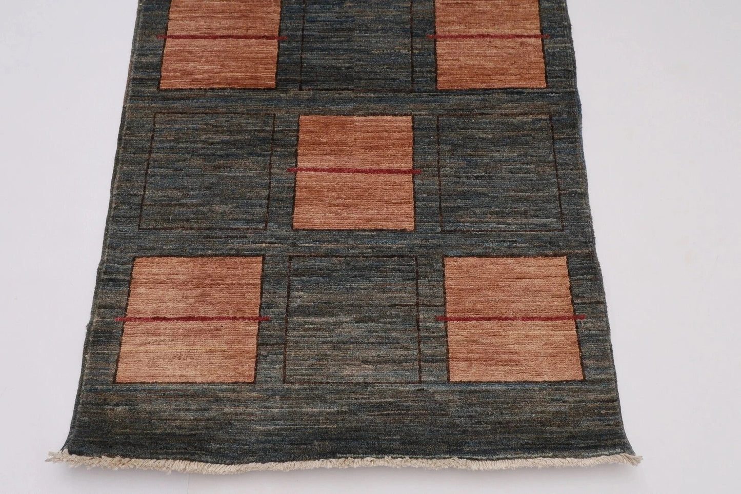 78 x 234 cm | Gabbeh Afghan Tribal Hand Knotted Wool Runner