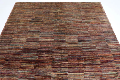197 x 287 cm | Gabbeh Afghan Tribal Hand Knotted Carpet