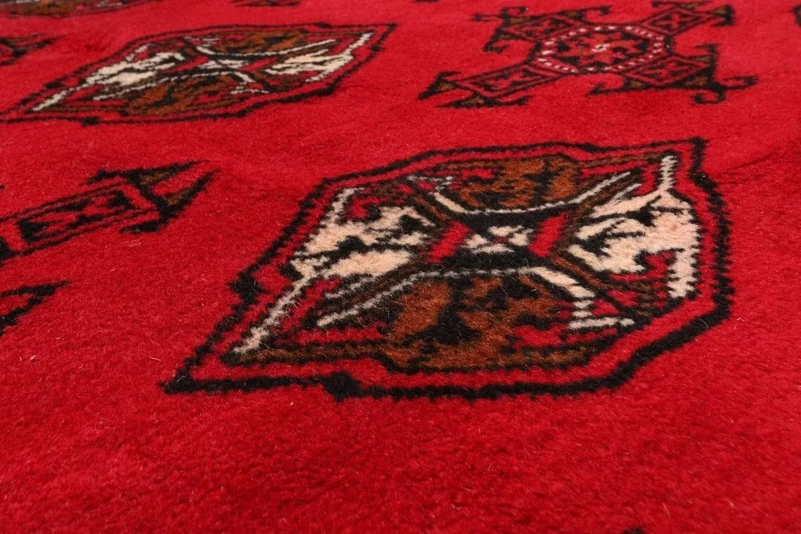 291 x 385 cm | Bokhara Tribal Hand Knotted Carpet