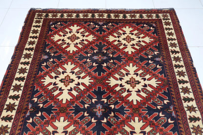176 x 256 cm | Maranoce Afghan Tribal Hand Knotted Veg Dye Wool Carpet