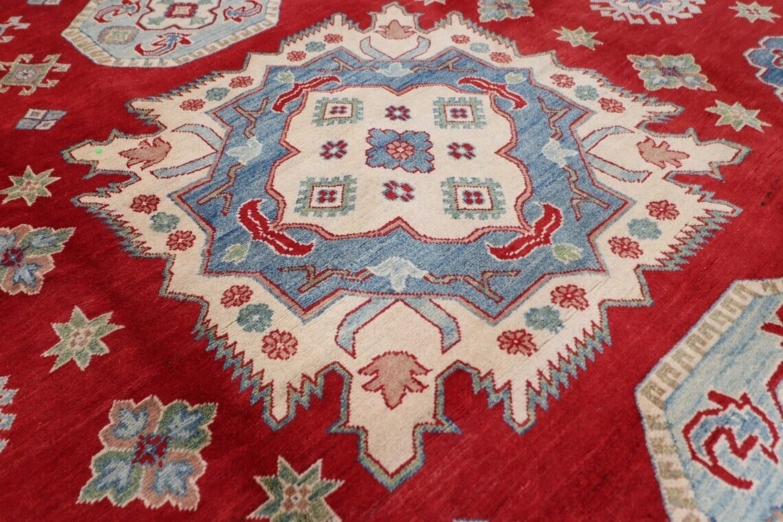 297 x 442 cm | Yakkish Afghan Tribal Hand Knotted Carpet