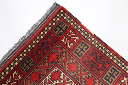 202 x 290 cm | Maranoce Afghan Tribal Hand Knotted Carpet