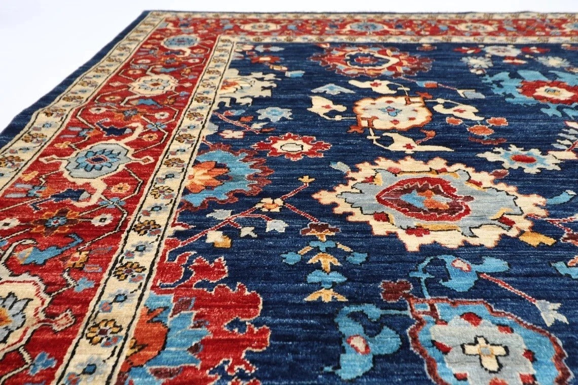 250 x 303 cm | Aryana Afghan Tribal Hand Knotted Carpet