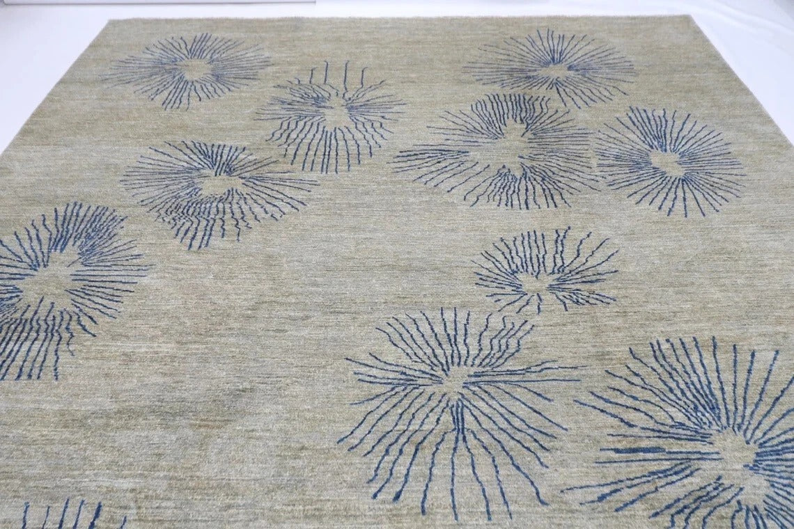 283 x 366 cm | Art Afghan Hand Knotted Carpet