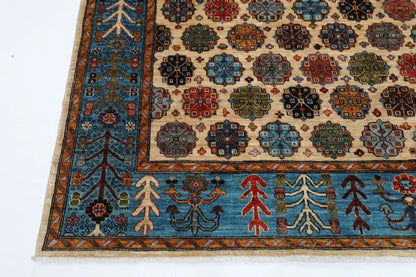 244 x 300 cm | Gul Bahar Afghan Tribal Hand Knotted Carpet