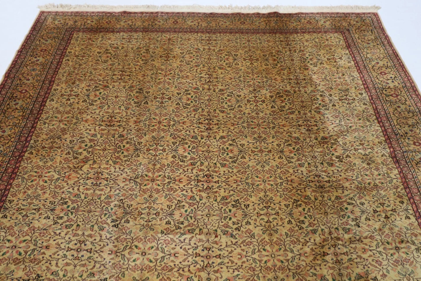 230 x 345 cm | Turkish Tribal Hand Knotted Carpet