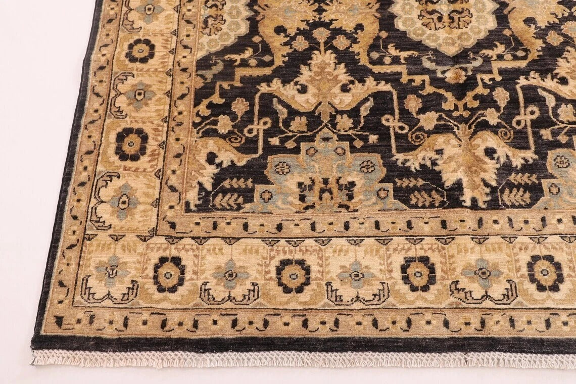 199 x 295 cm | Chobi Afghan Tribal Hand Knotted Carpet
