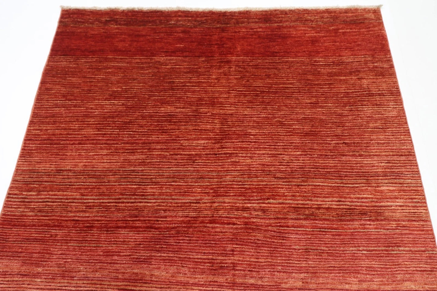 148 x 195 cm | Gabbeh Afghan Tribal Hand Knotted Veg Dye Wool carpet