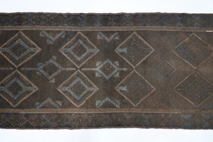 68 x 274 cm | Kilim Afghan Tribal Hand Knotted Wool Runner