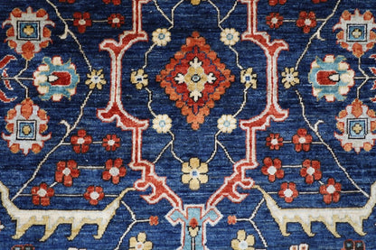 203 x 298 cm | Bidjar Afghan Tribal Hand Knotted Carpet