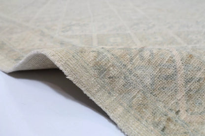 122 x 177 cm | Afghan Tribal Hand Knotted Veg Dye Wool carpet