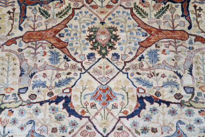 198 x 299 cm | Bidjar Afghan Tribal Hand Knotted Carpet