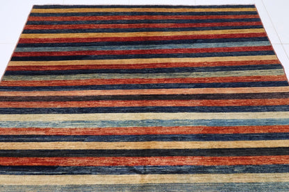 200 x 296 cm | Gabbeh Afghan Tribal Hand Knotted Carpet