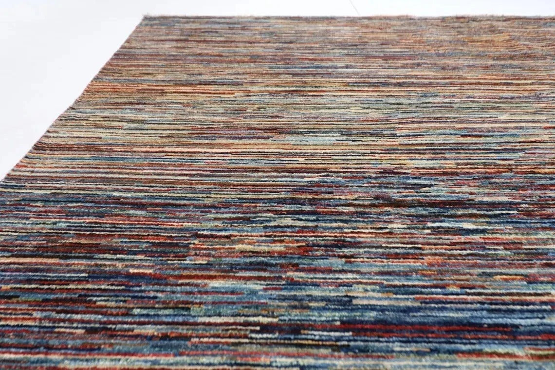 188 x 295 cm | Gabbeh Afghan Tribal Hand Knotted Carpet