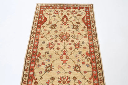 86 x 288 cm | Bokhara Afghan Tribal Hand Knotted Wool Runner