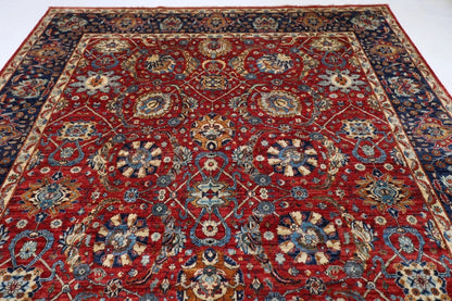 271 x 363 cm | Aryana Afghan Tribal Hand Knotted Carpet