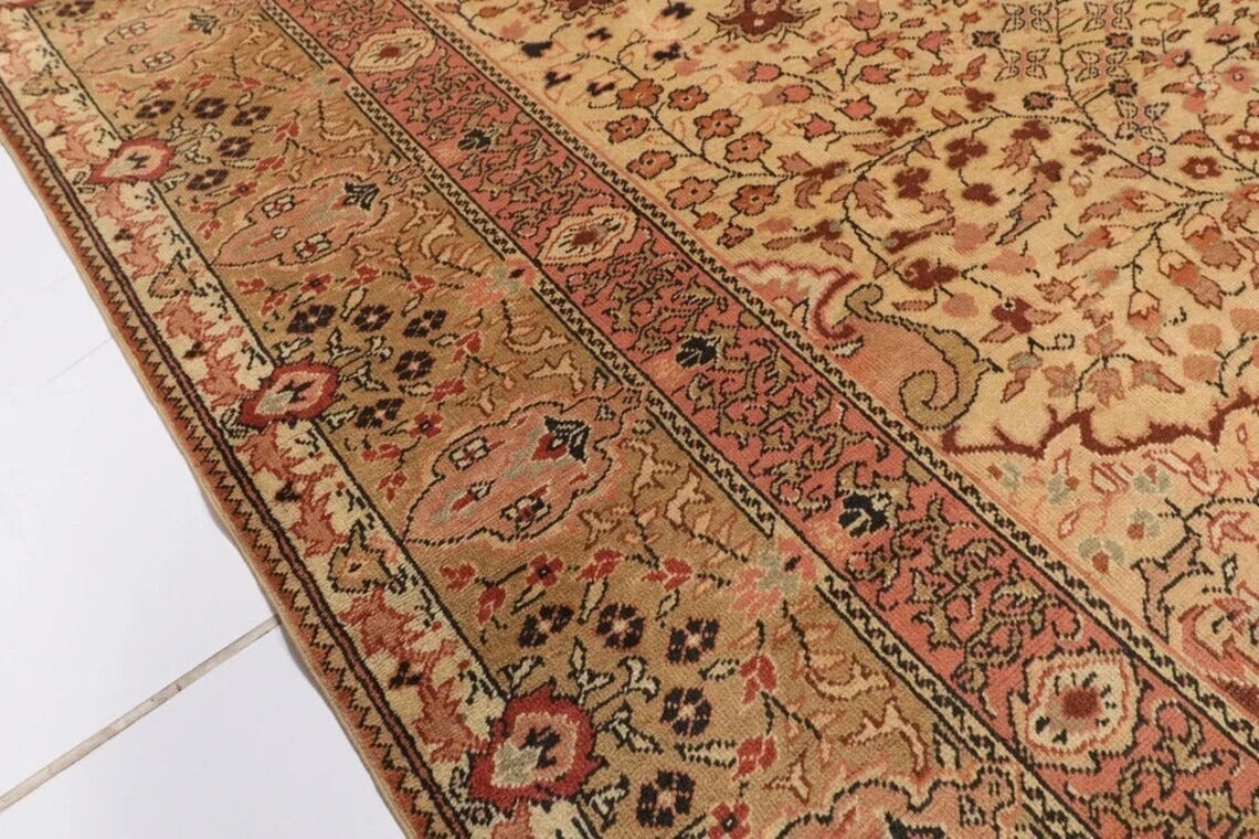 239 x 365 cm | Serapi Turkish Tribal Hand Knotted Carpet