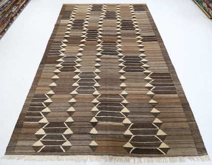 200 x 307 cm | Flat Weaved Afghan Tribal Hand Knotted Kilim