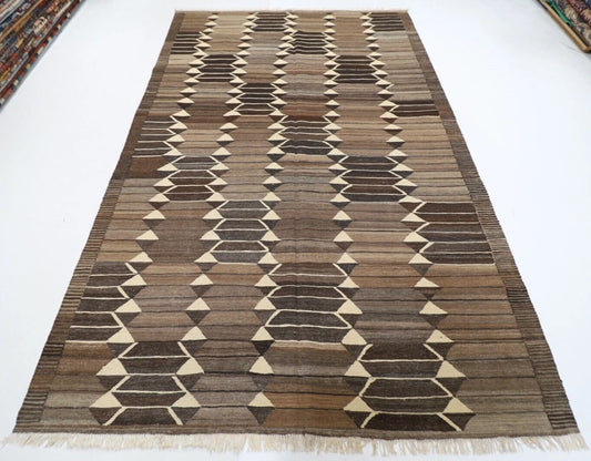 200 x 307 cm | Flat Weaved Afghan Tribal Hand Knotted Kilim