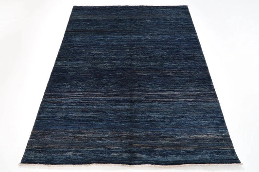 151 x 195 cm | Gabbeh Afghan Tribal Hand Knotted Veg Dye Wool Carpet