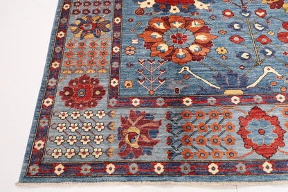246 x 305 cm | Bidjar Afghan Tribal Hand Knotted Carpet