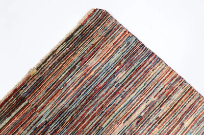 238 x 290 cm | Gabbeh Afghan Tribal Hand Knotted Carpet