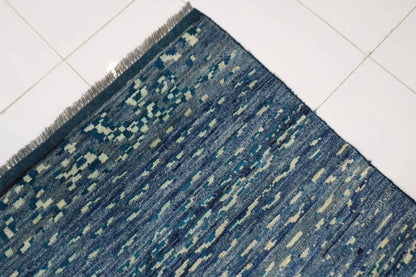 296 x 391 cm | Abstract Afghan Tribal Hand Knotted Carpet