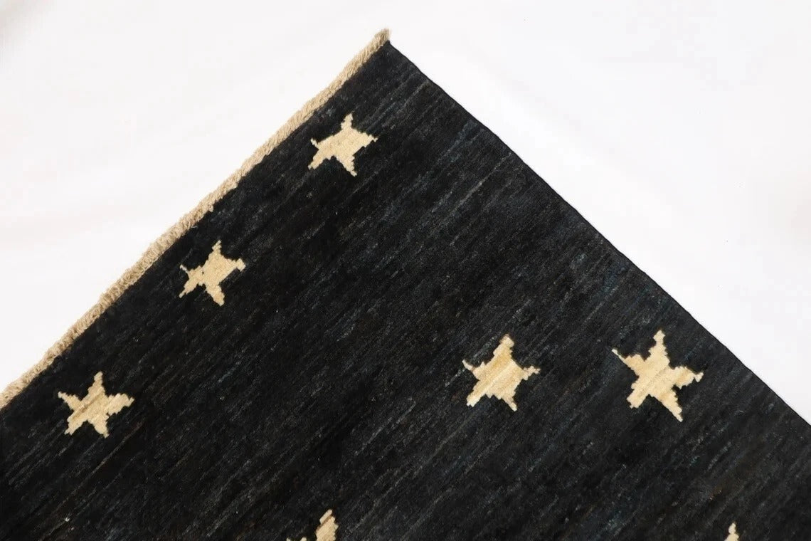246 x 342 cm | Abstract Gabbeh Afghan Hand Knotted Carpet