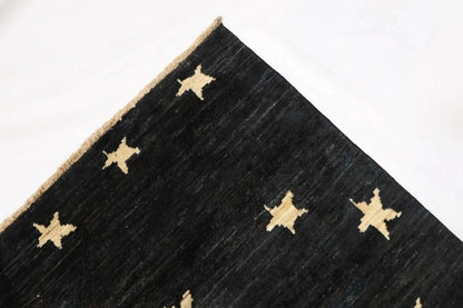 246 x 342 cm | Abstract Gabbeh Afghan Hand Knotted Carpet