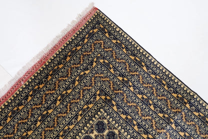 196 x 300 cm | Bokhara Afghan Tribal Hand Knotted Carpet