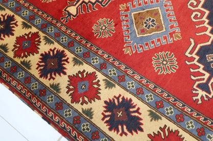 205 x 301 cm | Maranoce Afghan Tribal Hand Knotted Carpet