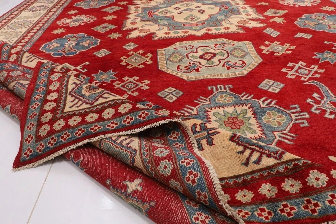 297 x 442 cm | Yakkish Afghan Tribal Hand Knotted Carpet