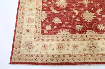 199 x 294 cm | Chobi Afghan Tribal Hand Knotted Carpet