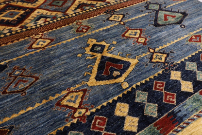 187 x 268 cm |  Gabbeh  Afghan Tribal Hand Knotted Veg Dye Wool carpet