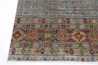 207 x 286 cm | Khorjun Afghan Tribal Hand Knotted Carpet