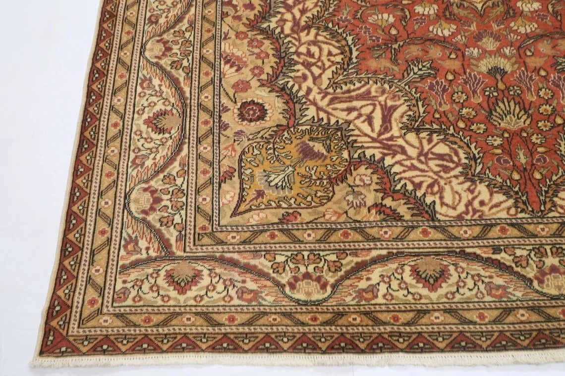240 x 366 cm | Serapi Turkish Tribal Hand Knotted Carpet