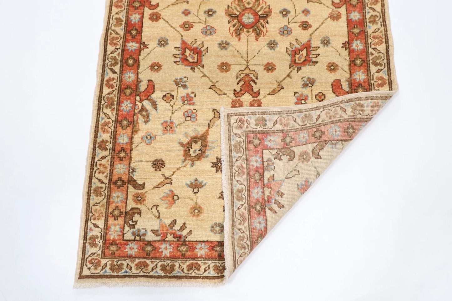 86 x 288 cm | Bokhara Afghan Tribal Hand Knotted Wool Runner