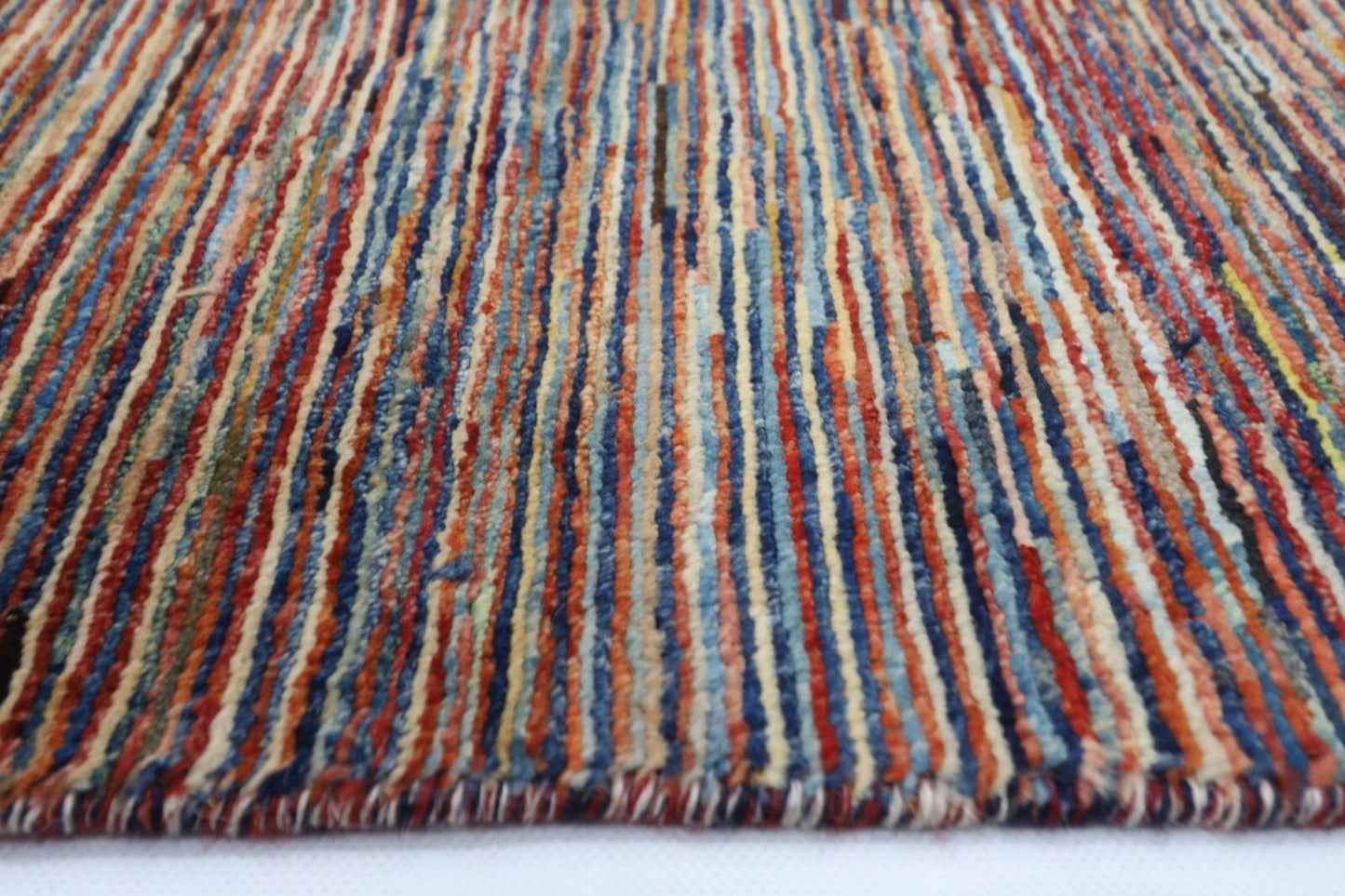 200 x 287 cm | Gabbeh Afghan Tribal Hand Knotted Carpet