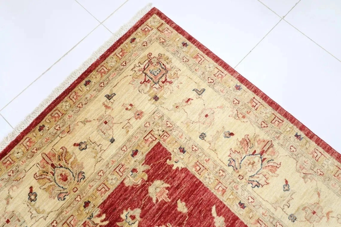 273 x 377 cm | Chobi Afghan Tribal Hand Knotted Carpet
