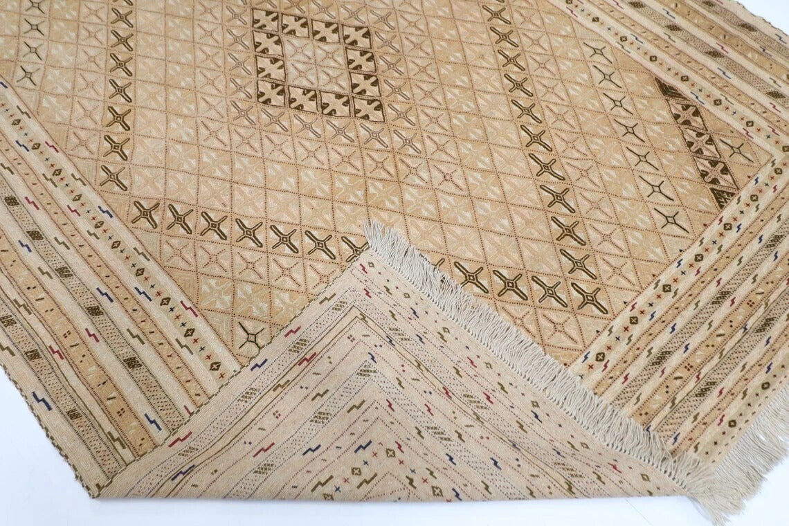 209 x 275 cm | fine kilim carpet Afghan Hand Knotted Carpet
