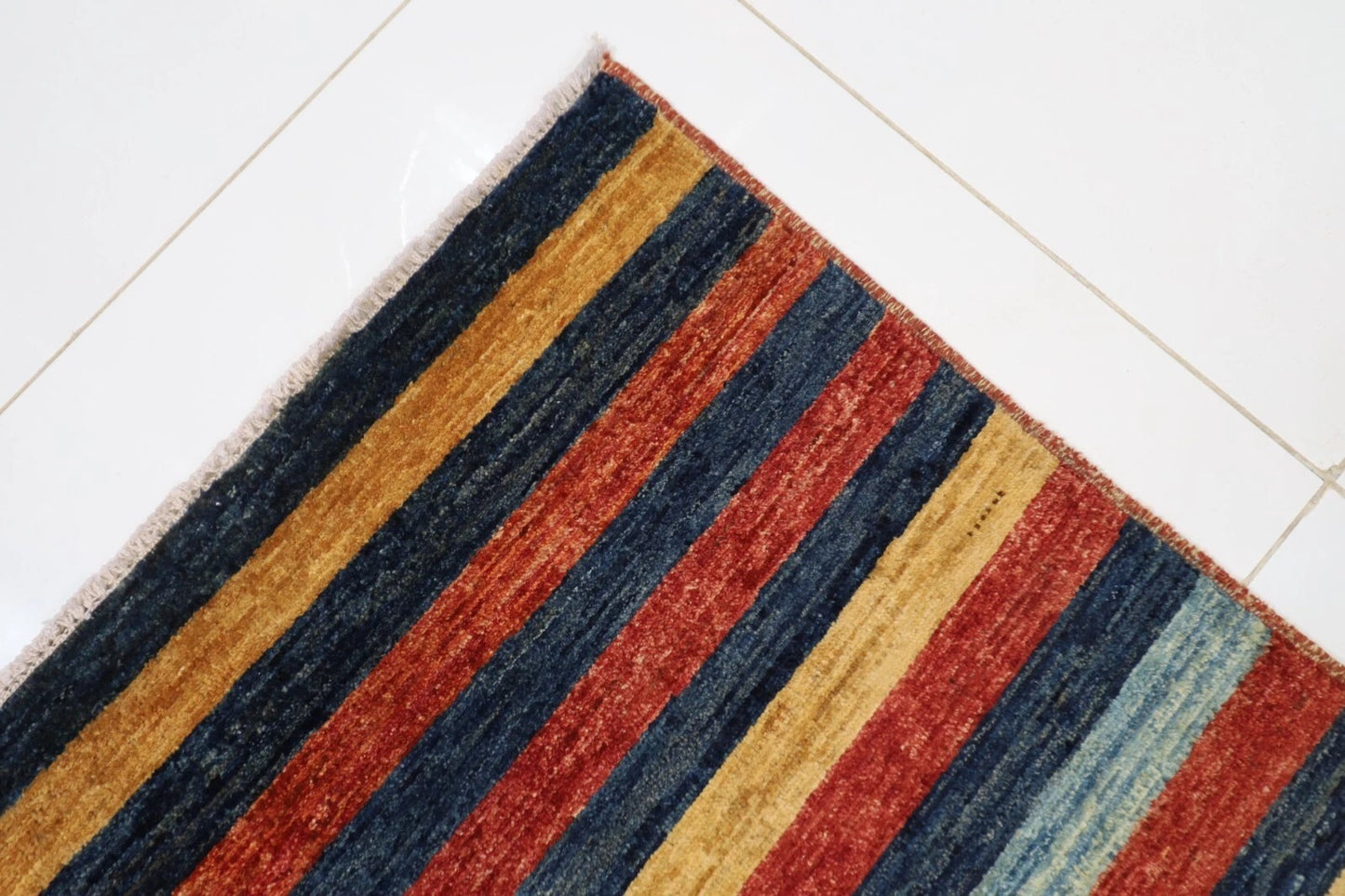 200 x 296 cm | Gabbeh Afghan Tribal Hand Knotted Carpet