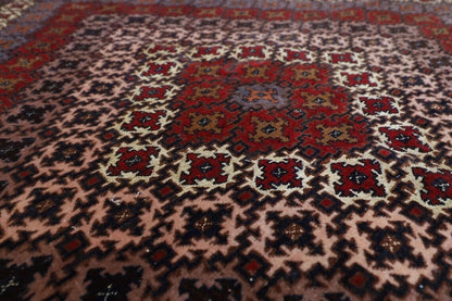 200 x 297 cm | Kabuli Silk Afghan Tribal Hand Knotted Carpet