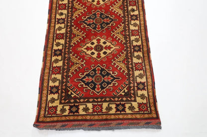 83 x 316 cm | Maranoce Afghan Tribal Hand Knotted Wool Runner