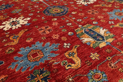 249 x 428 cm | Aryana Afghan Tribal Hand Knotted Carpet