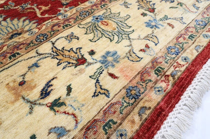 248 x 301 cm | Chobi Afghan Tribal Hand Knotted Carpet