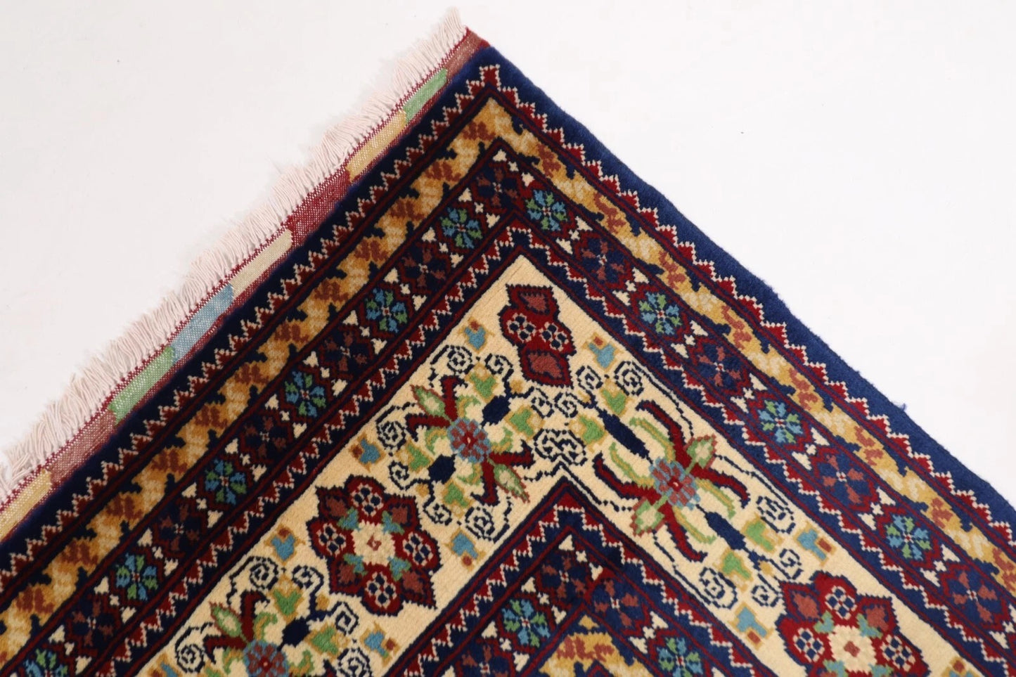 198 x 312 cm | Maranoce Afghan Tribal Hand Knotted Carpet